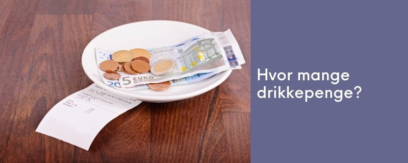 Guide til drikkepenge i populære rejselande