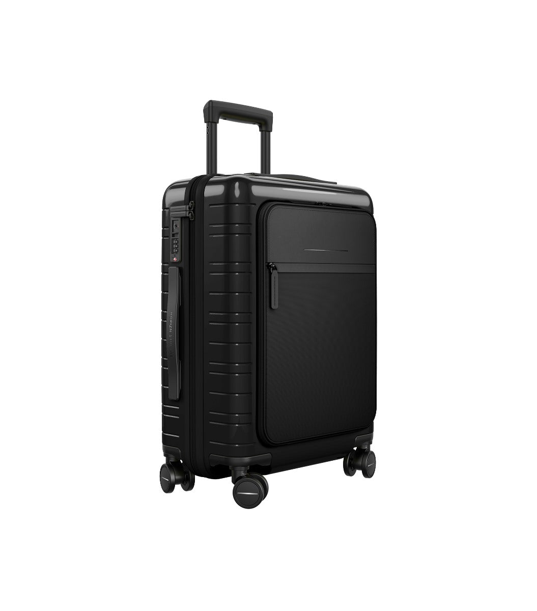 M5 Essential Glossy All Black Kabinekuffert