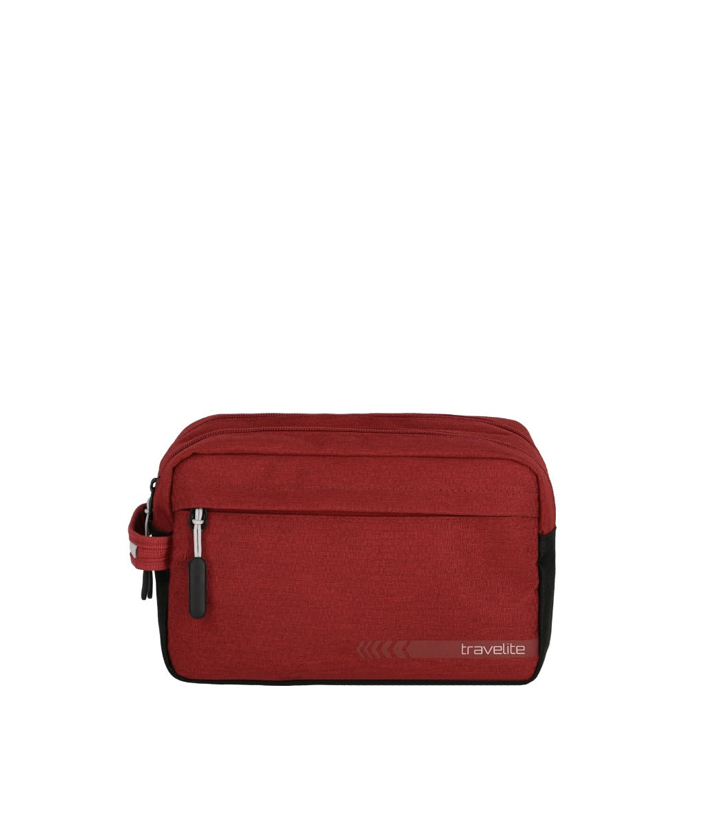 Travelite Kick Off Rød Toilettaske