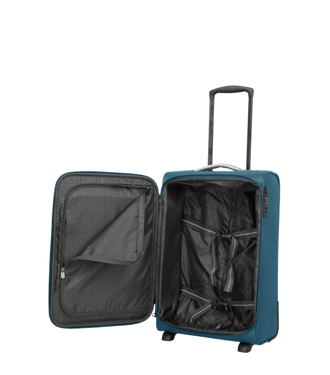 Travelite Jetpack Petrol Slim Kabinekuffert