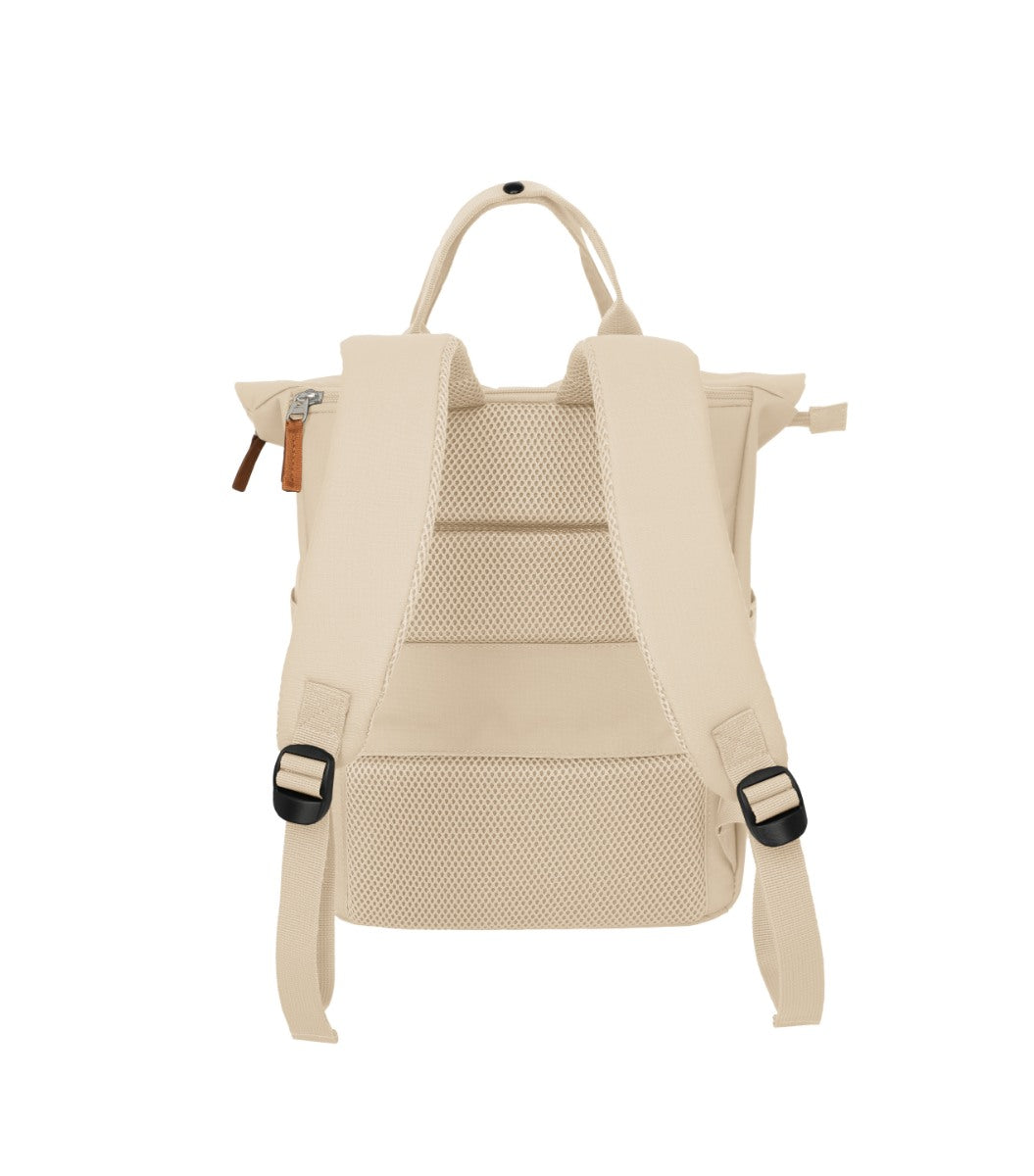 Travelite Basics Short Handle Rollup Hvid Rygsæk