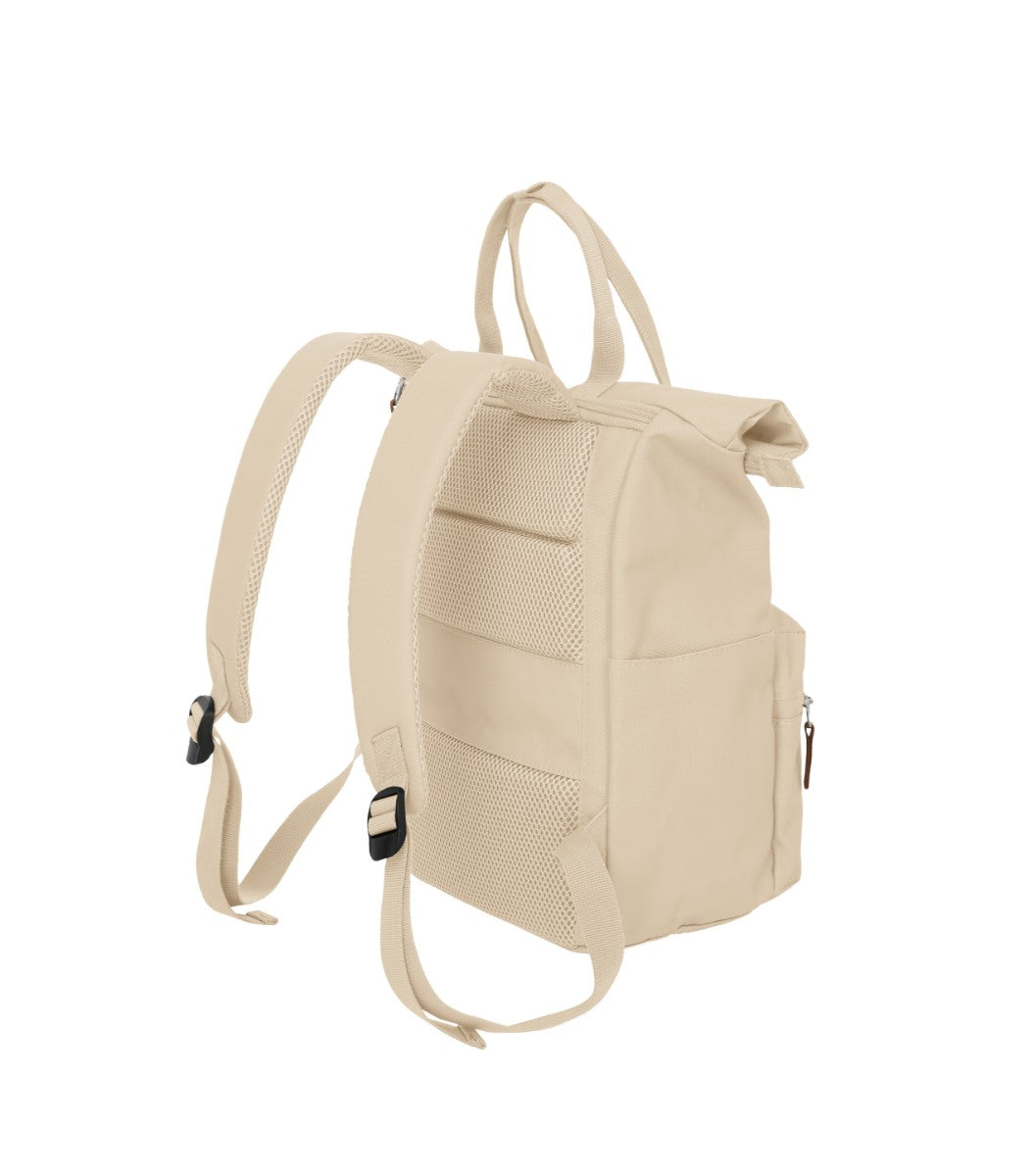 Travelite Basics Short Handle Rollup Hvid Rygsæk