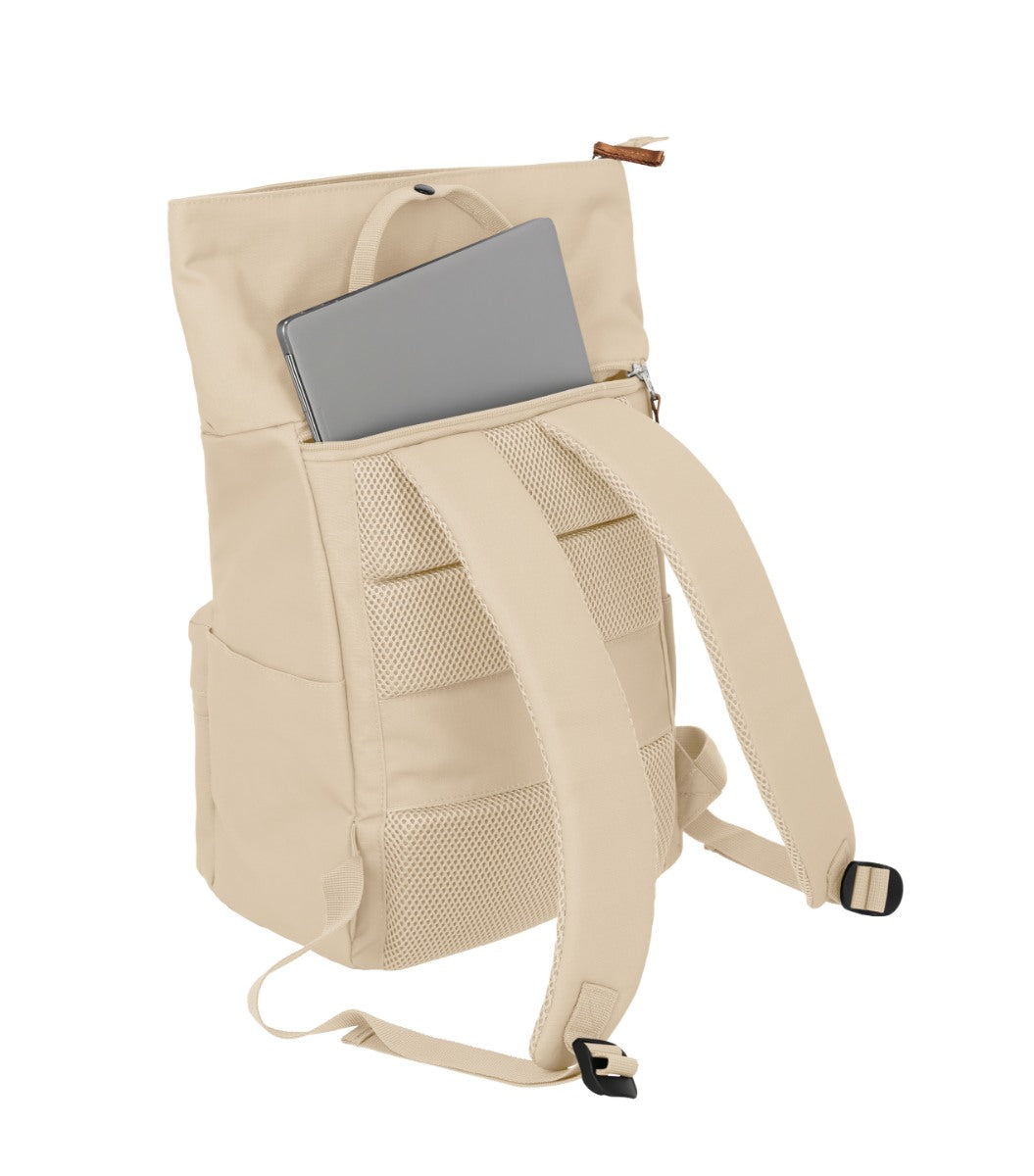 Travelite Basics Short Handle Rollup Hvid Rygsæk