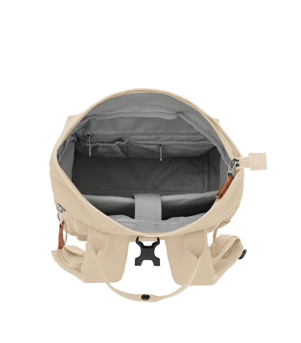 Travelite Basics Short Handle Rollup Hvid Rygsæk