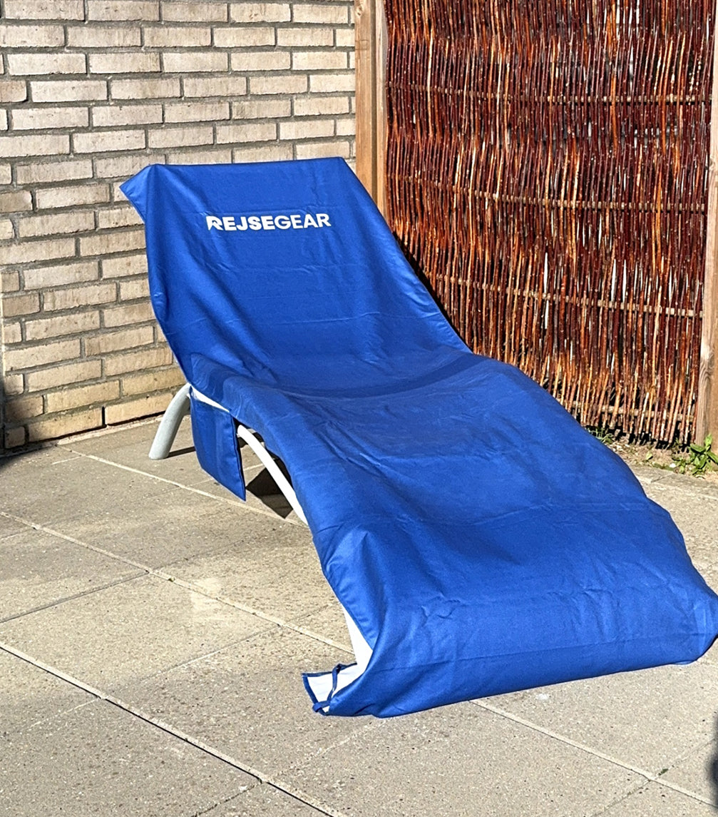 Cover til solseng - Blå