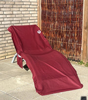 Cover til solseng - Bordeaux