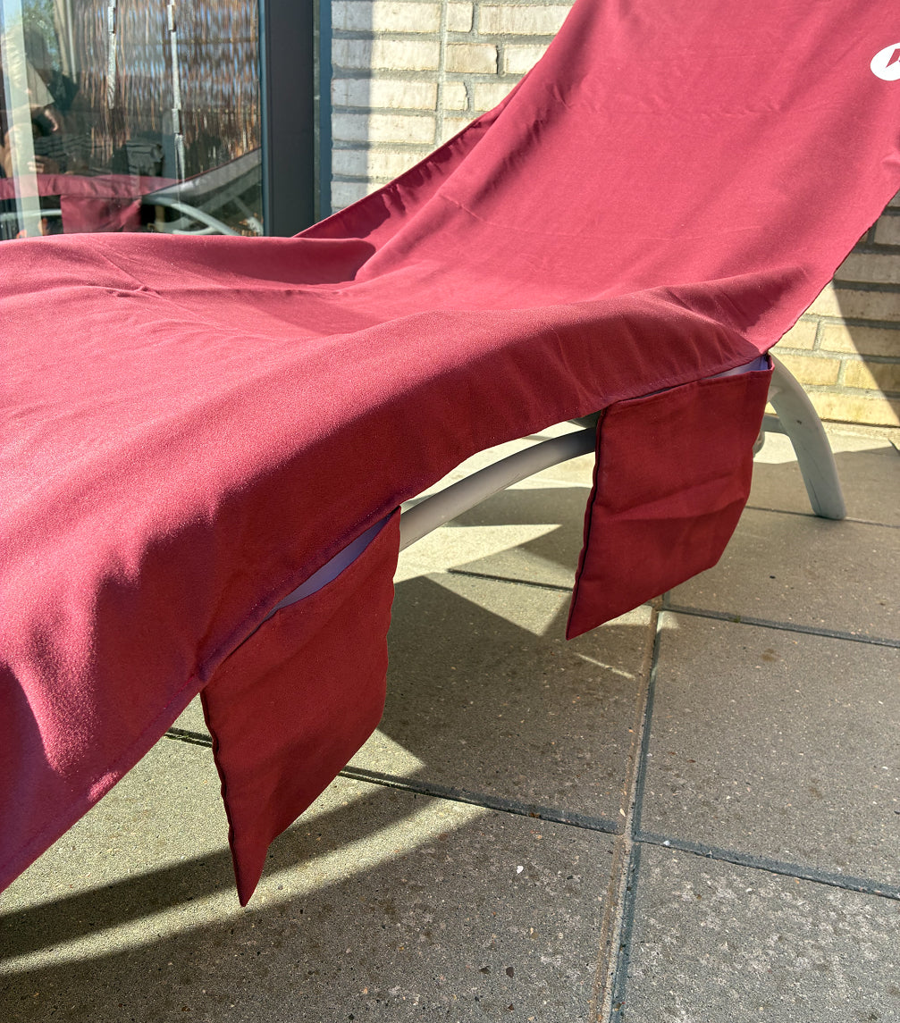 Cover til solseng - Bordeaux