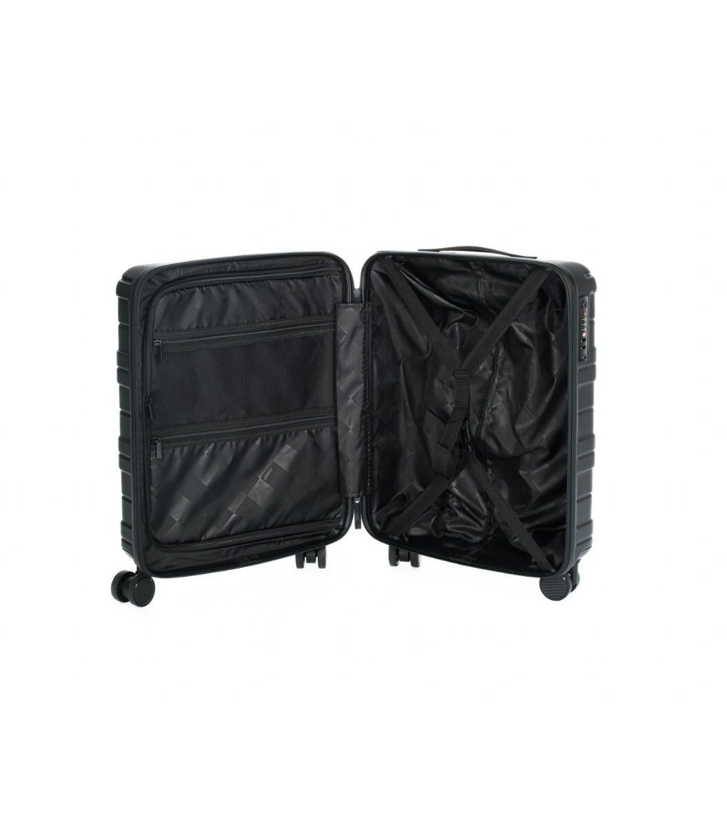 Cubic Sort Kabinekuffert