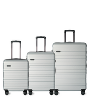 Cubic Sølv Kuffertsæt