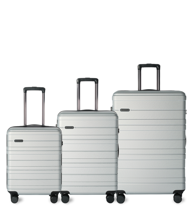 Cubic Sølv Kuffertsæt