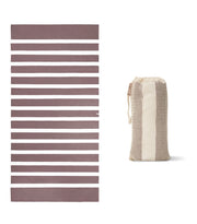 SummerSand Håndklæde - Dusty Rose (Lilla) - Solseng