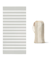 SummerSand Håndklæde - Marble Sand (Grå) - Solseng