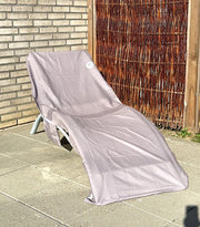 Cover til solseng - Grå