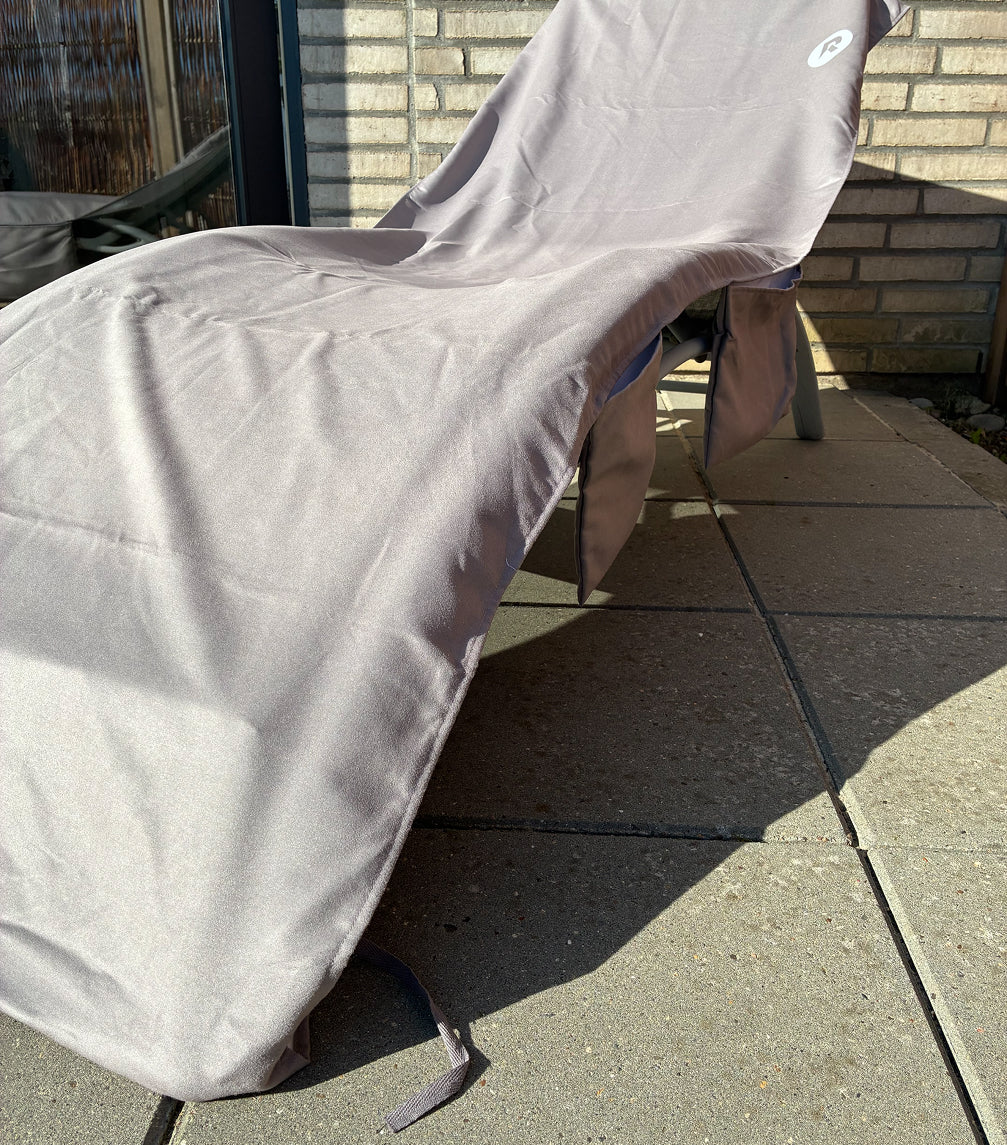 Cover til solseng - Grå