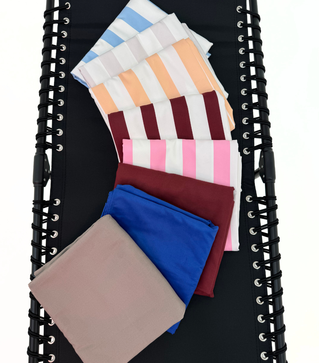 Cover til solseng - Bordeaux