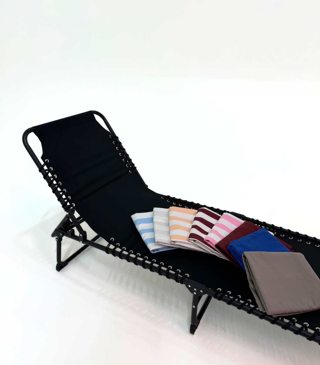 Cover til solseng - Bordeaux