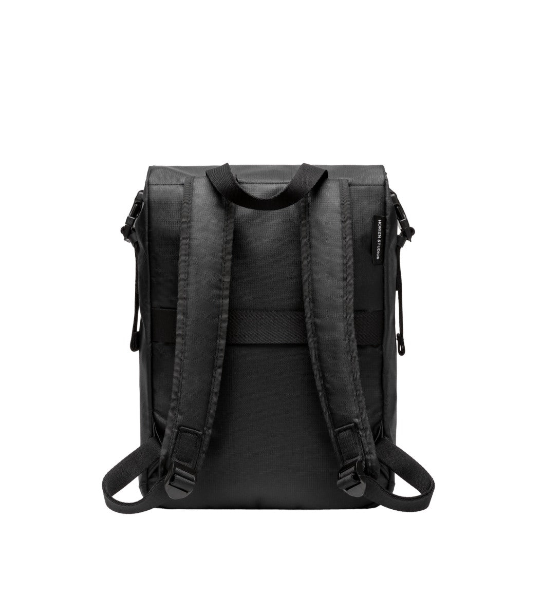 Shibuya Rolltop All Black Rygsæk