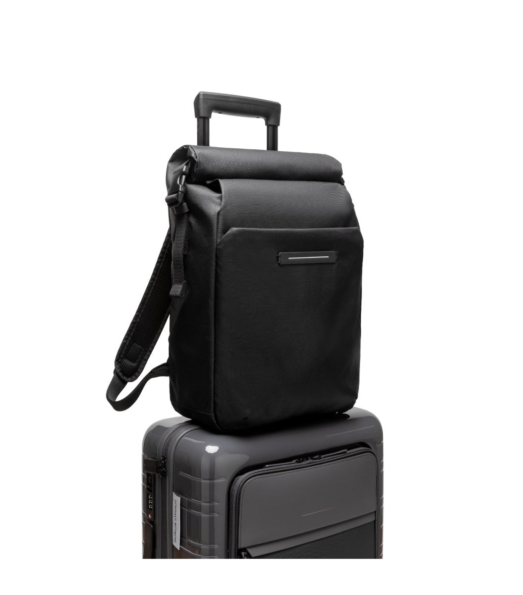 Shibuya Rolltop All Black Rygsæk