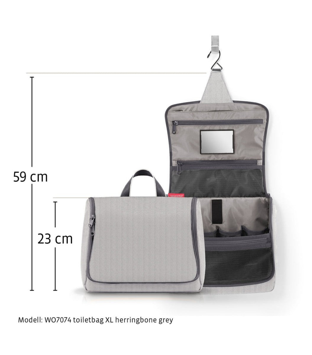 Reisenthel Toilettaske XL Grå
