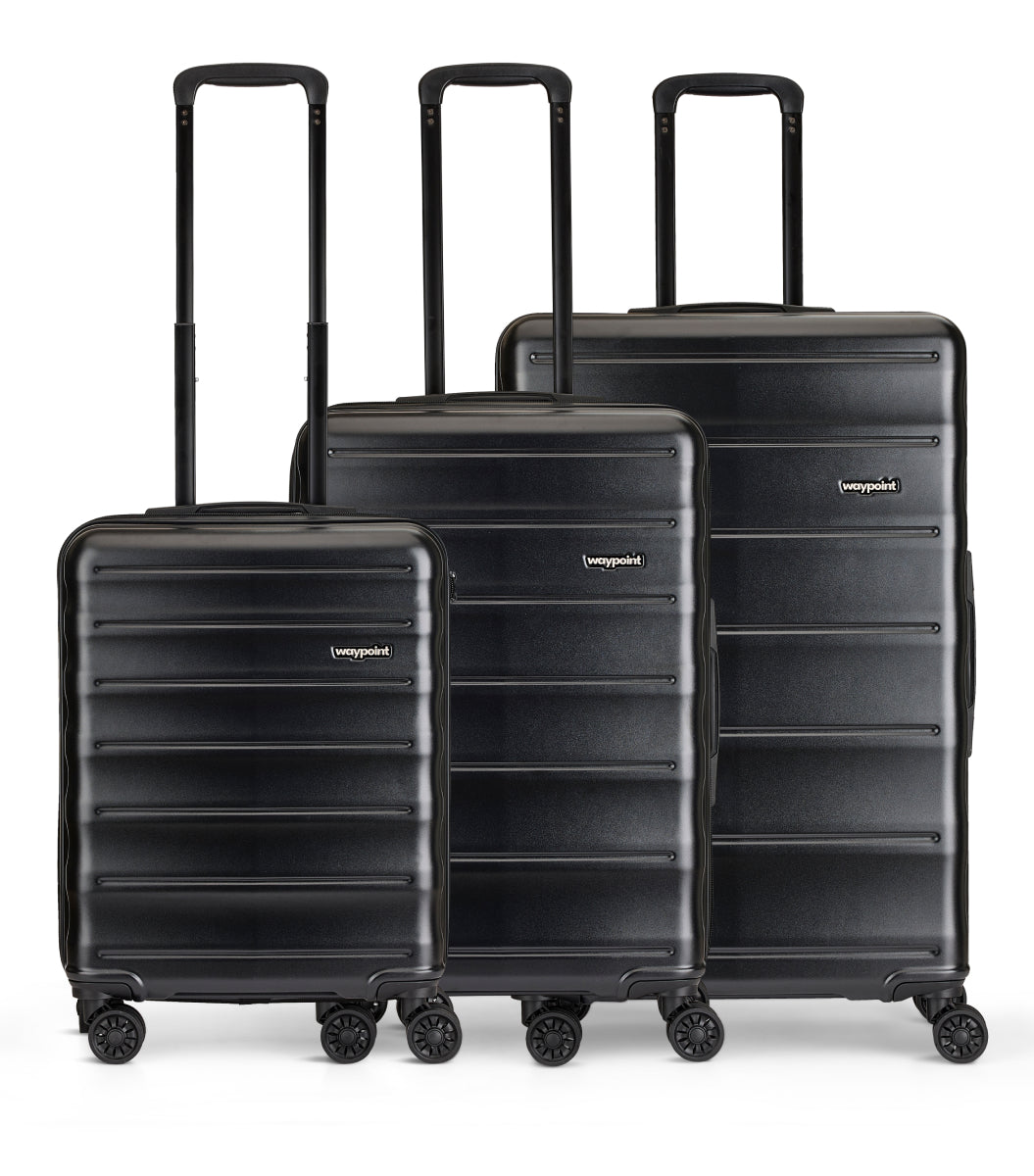 Waypoint Base Sort Kuffertsæt