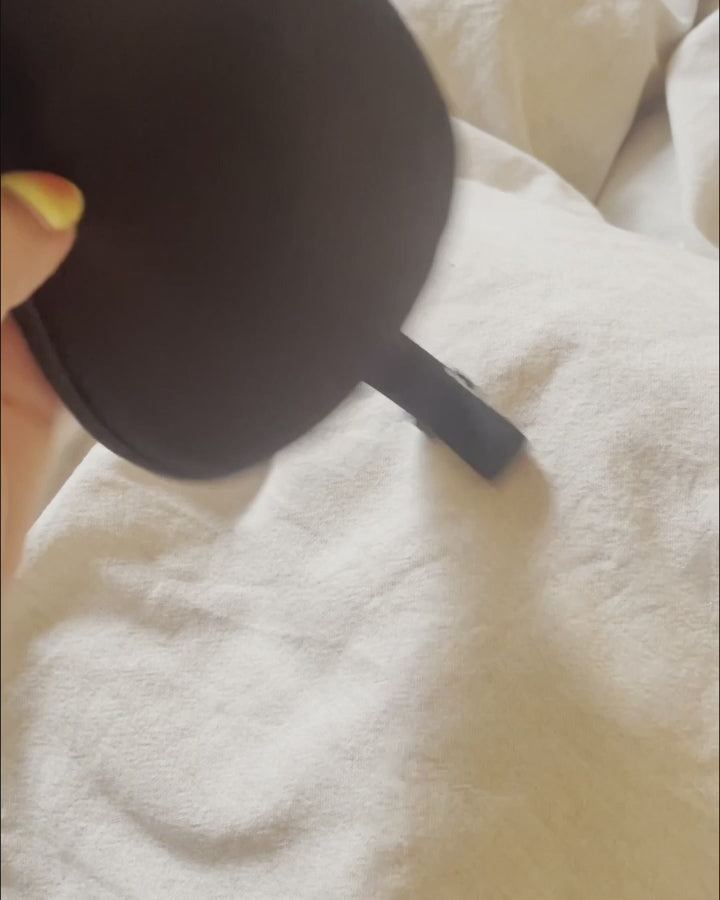 Indlæs video: Full Sovemaske Sort