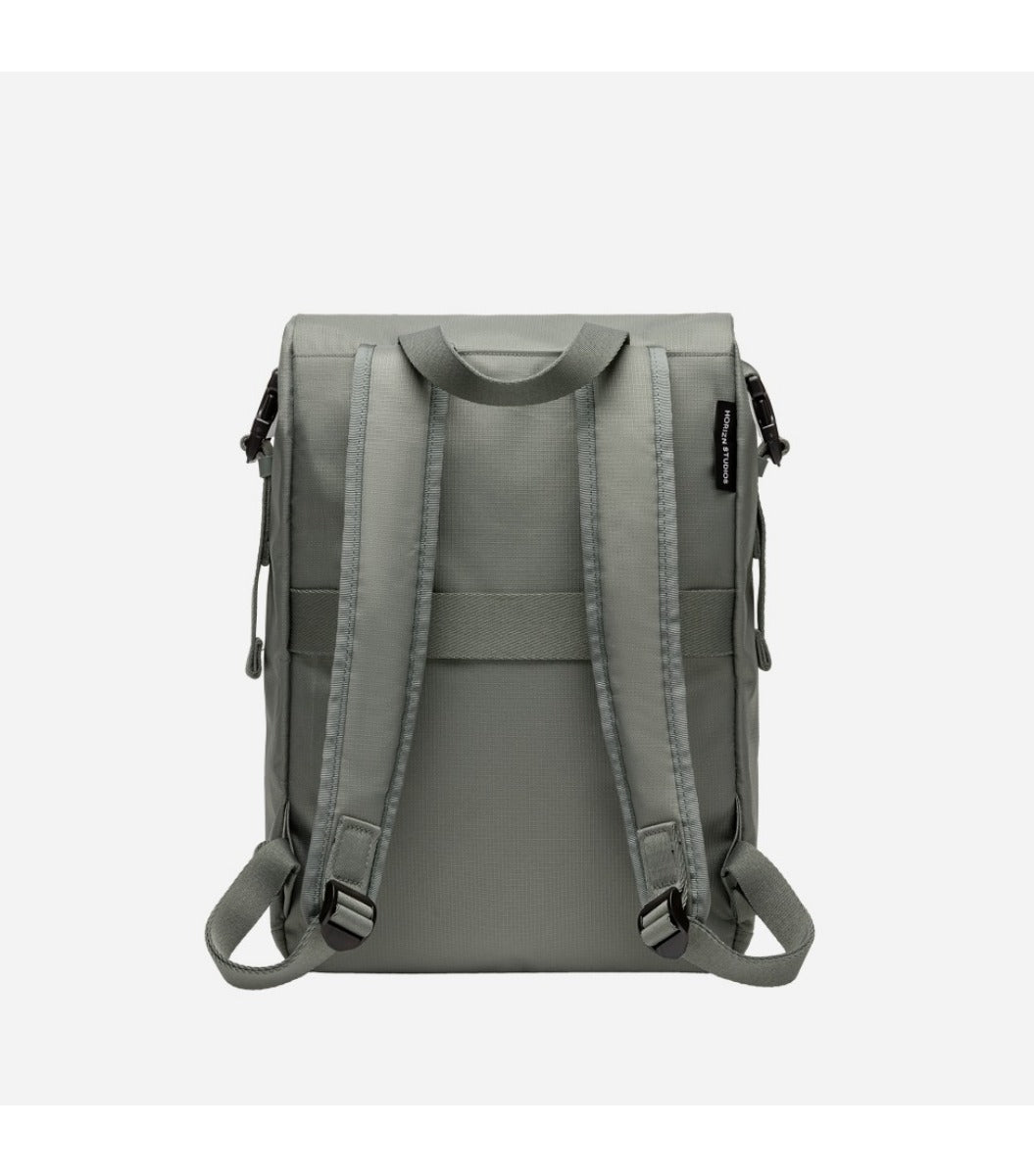 Shibuya Rolltop Agave Green Rygsæk