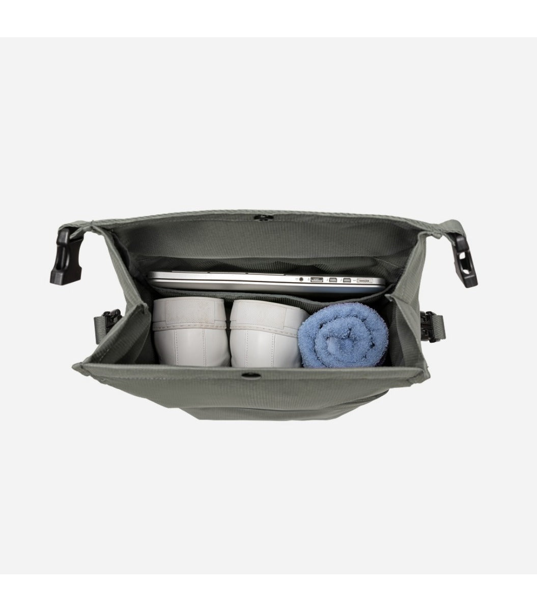 Shibuya Rolltop Agave Green Rygsæk