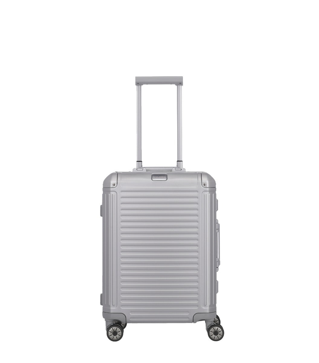 Travelite Next Sølv Kabinekuffert