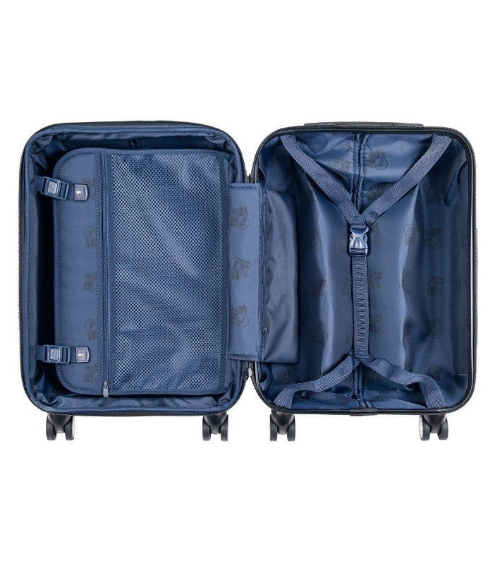 Carlo CAB Copenhagen Blå Kuffert