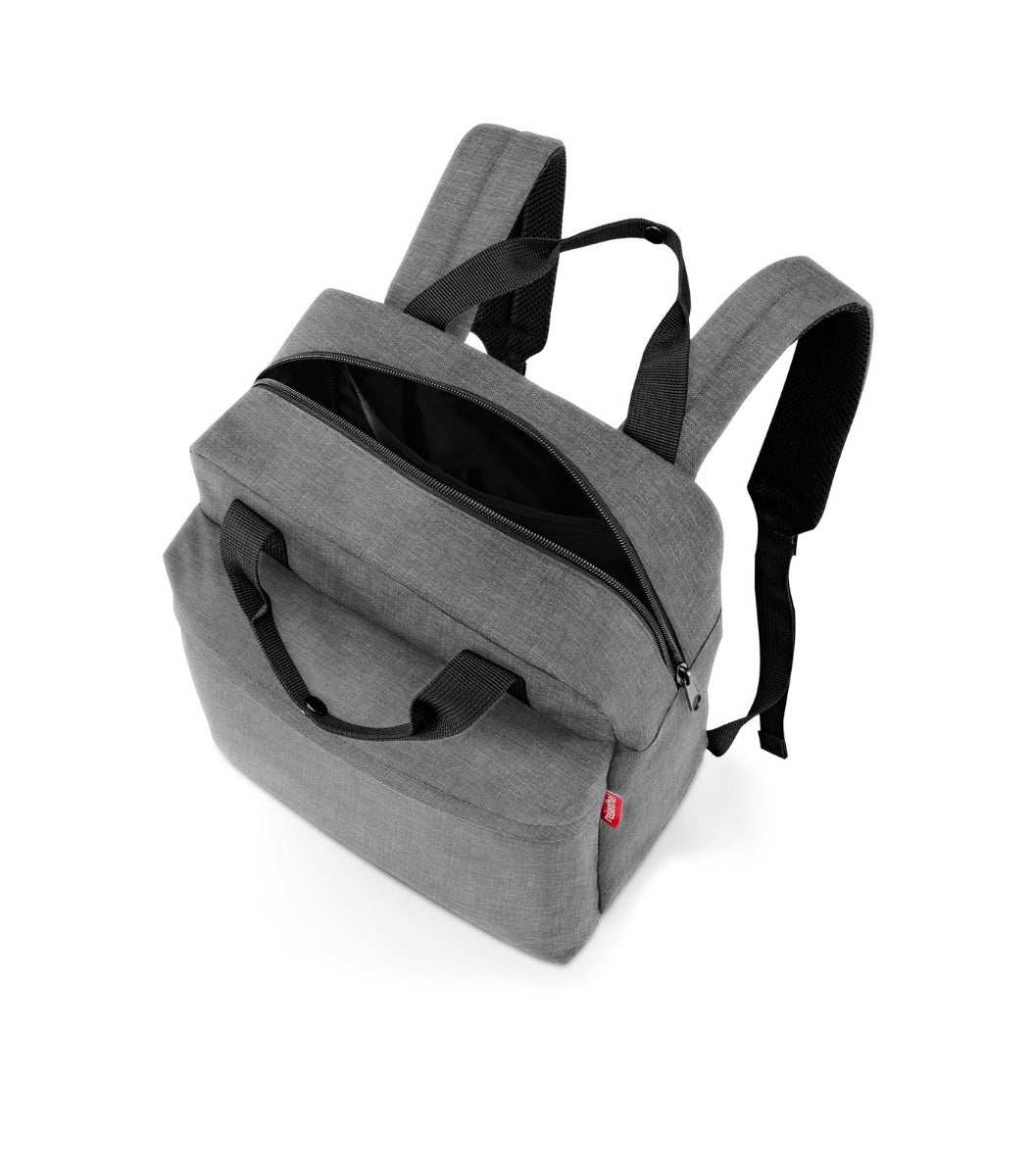 Reisenthel Allday Rygsæk M Twist Sølv