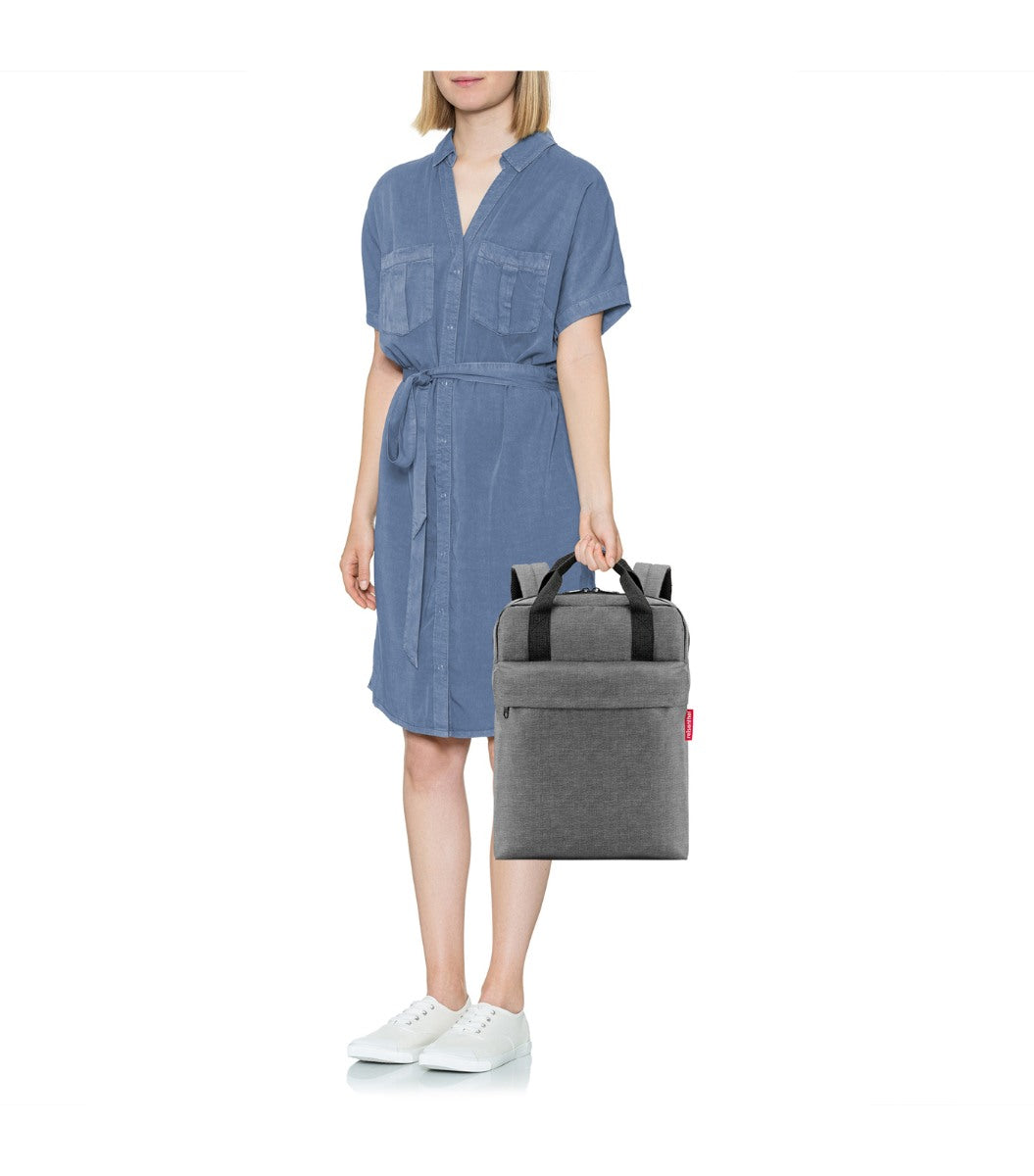 Reisenthel Allday Rygsæk M Twist Sølv