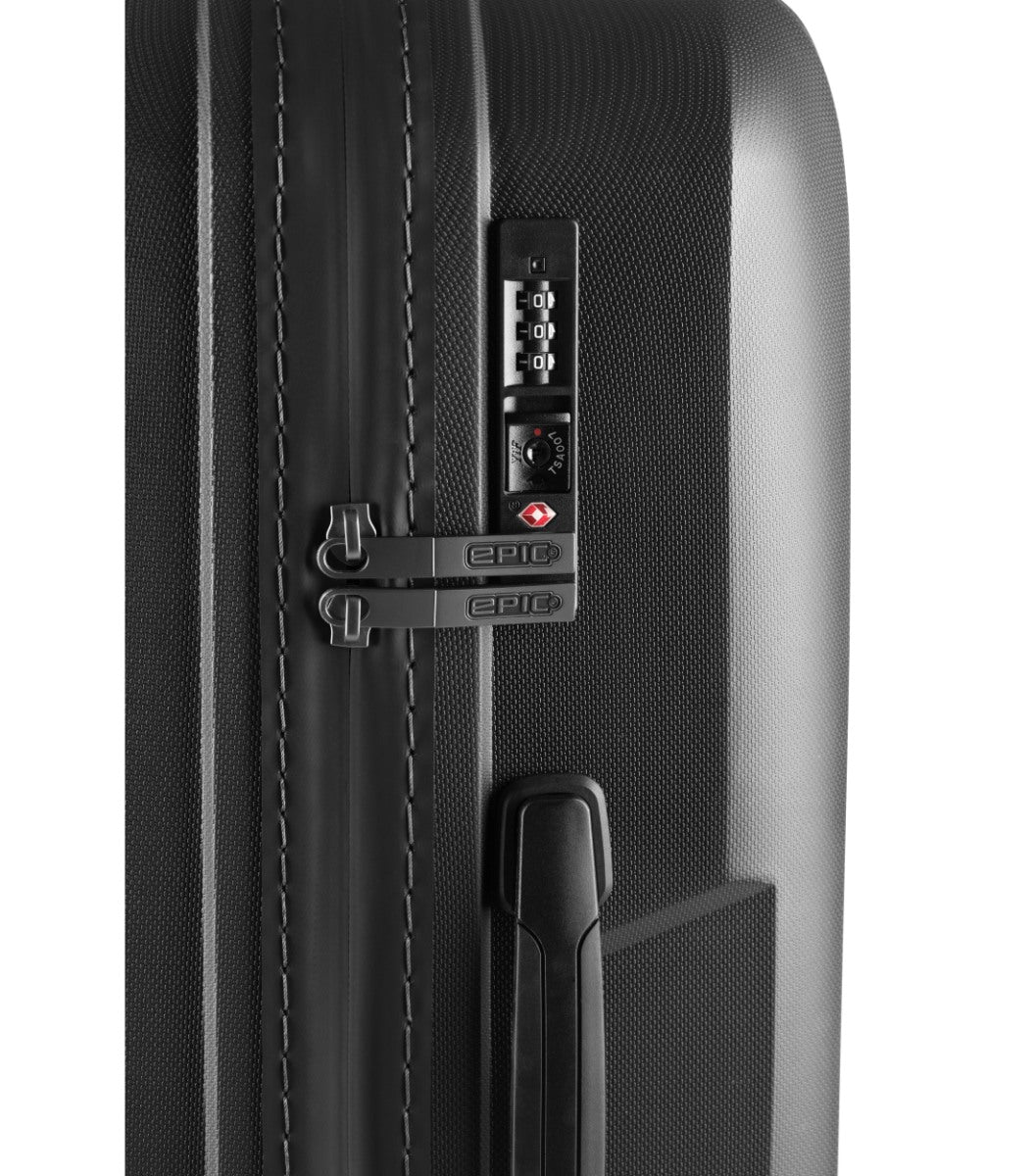 Epic Phantom SL Sort Kabinekuffert