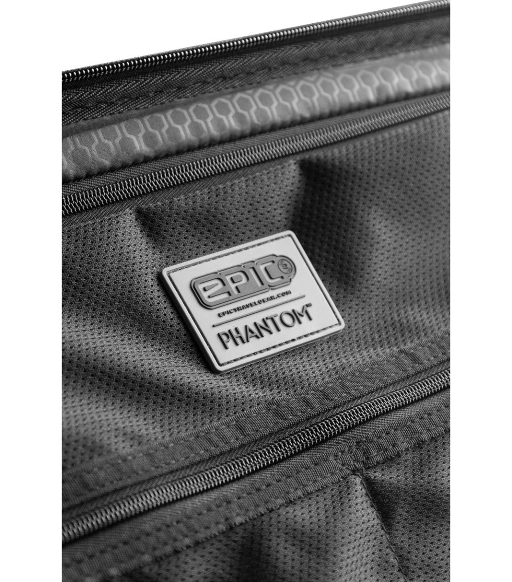 Epic Phantom SL Sort Kabinekuffert