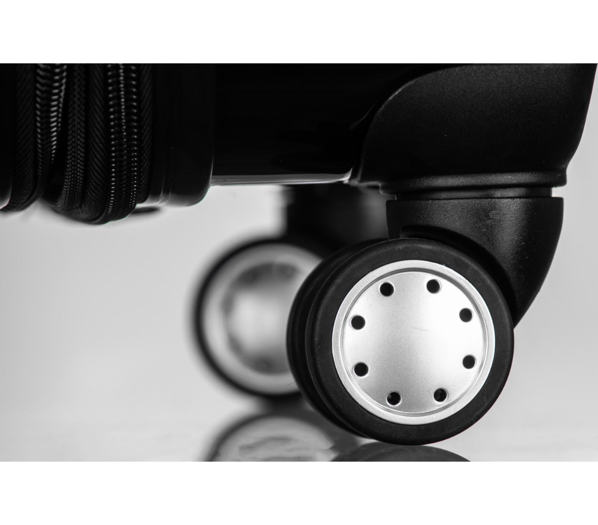 Carlo CAB Copenhagen Blå Metallic Kuffert